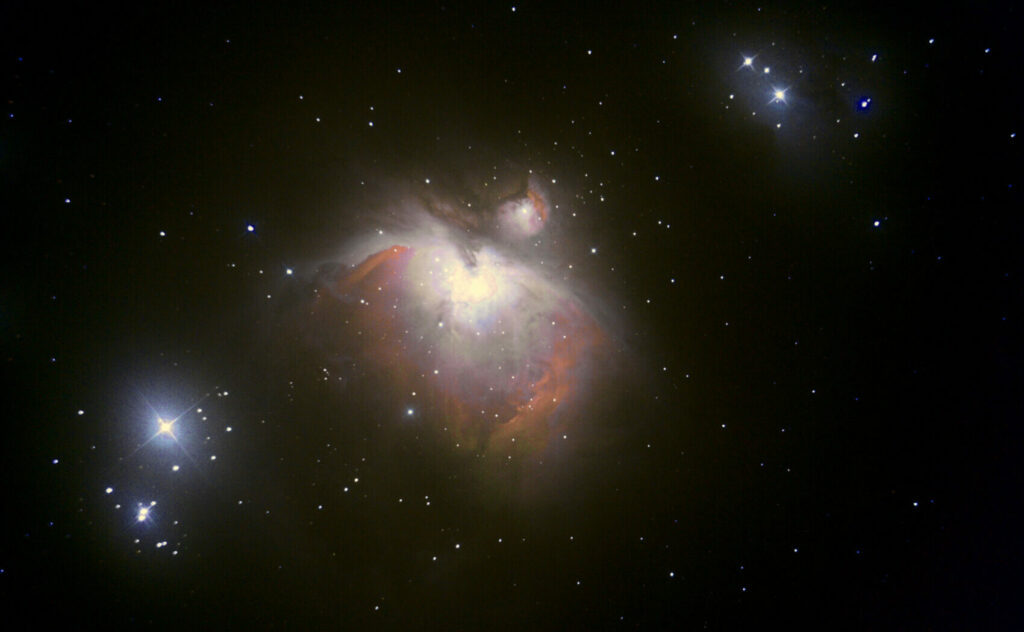 Wielka Mgławica w Orionie M42